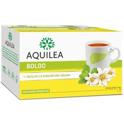 Infusions d'achillée millefeuille Boldo 20 sachets