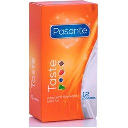 Preservativos Taste 12uds