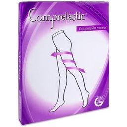 Medias ET Cintura Compresión Normal Sin Puntera Negro TG 1ud