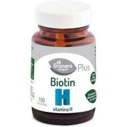 Biotin Vitamina H 100 Comp *