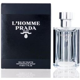 Prada L'homme Eau De Toilette 50ml Vaporizador