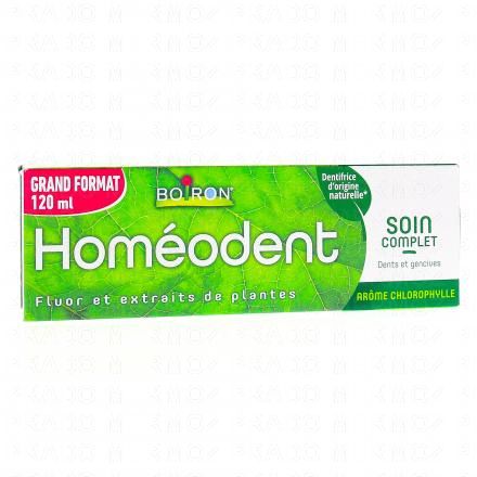 Dentifrice dents et gencives arôme chlorophylle