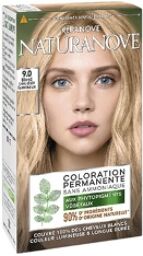 Coloration sans ammoniaque 9.0 Blond Très Clair Lumineux