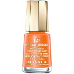 Mini Color Vernis à Ongles Volcanic Orange 127 5ml