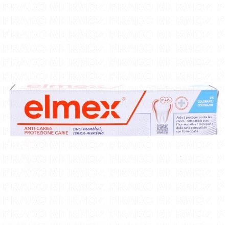 Dentifrice compatible homéopathie sans menthol tube 75ml