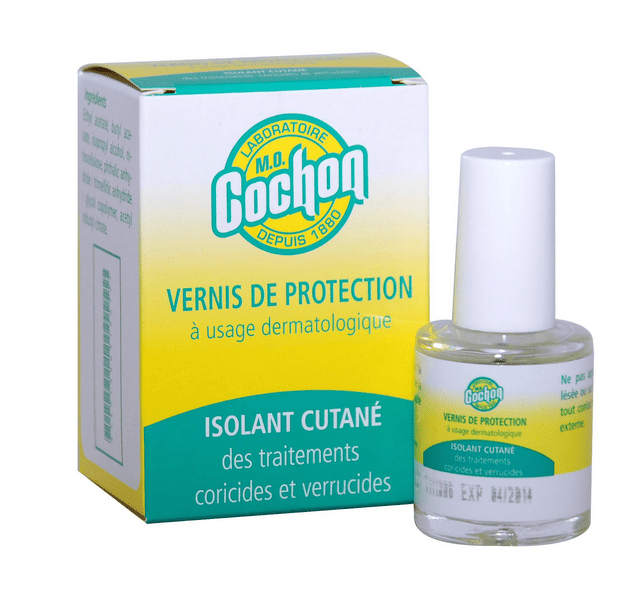 Vernis Protecteur Isolant Cors et Verrues 10ml