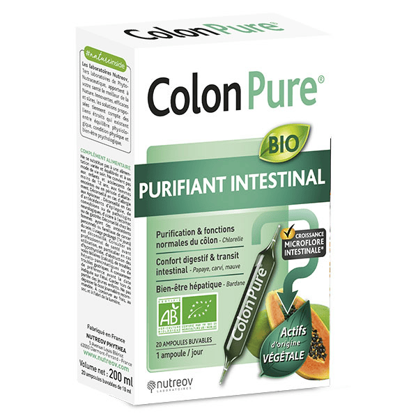 Colon pure Bio 20 ampoules