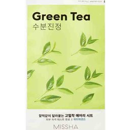 Airy Fit Mascarilla Facial Té Verde Calmante 19g