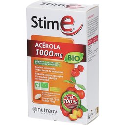 Physcience Stim e® Acérola 1000 mg BIO