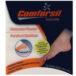Protecteur plantaire en silicone T-XS 1ud