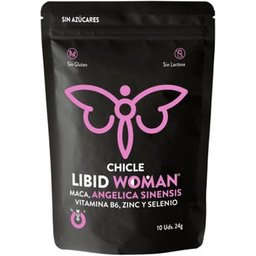 Libid Woman Chewing Gommes 10uts