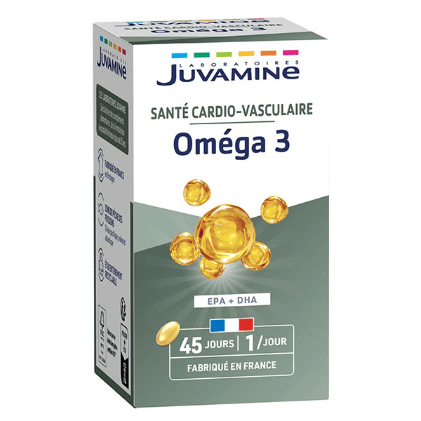 Santé Cardio-Vasculaire Oméga 3 45 capsules