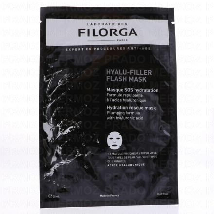 Hyalu-Filler - Flash Mask - Masque SOS Hydratation x1 unité