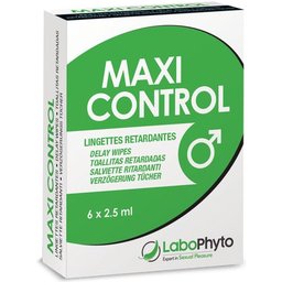 Maxicontrol Lingettes Retardantes 6x2,5ml