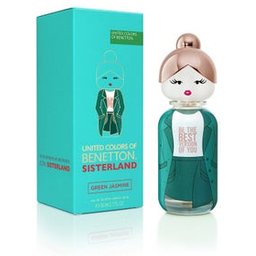 Sisterland Green Jasmine Eau de Toilette 80ml