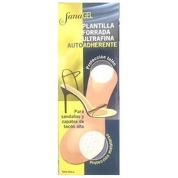 Semelle intérieure Forrada Ultra Fina Color Noir Sanator