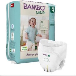 Pañal Pants Talla 4 7-14Kg 20uds