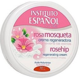 Institut Espagnol Crème Régénératrice Crème de Rose Musquée 400ml