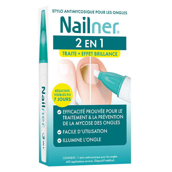 Physcience Nailner Mycose des Ongles Repair Pen 2 en 1 4ml