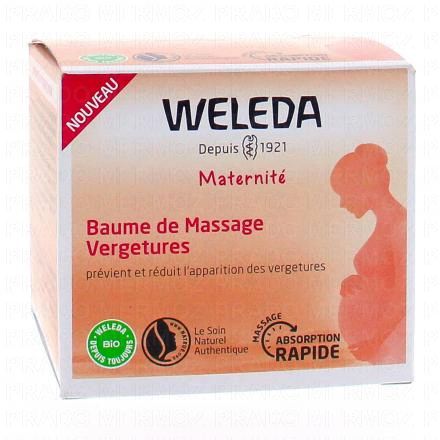 Maternité - Baume de massage vergetures 150ml
