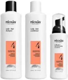 Kit Anti-chute System 4 Chute Avancée Cheveux Abîmés/Colorés