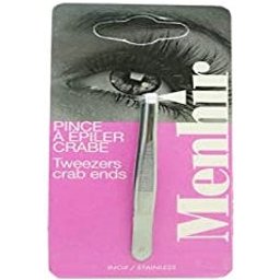Pince Épiler 9cm Inox 1ut