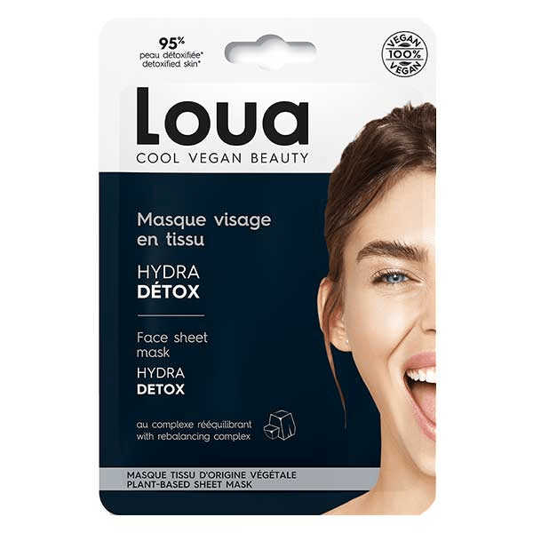 Masque Visage Tissu Détox 1 unité