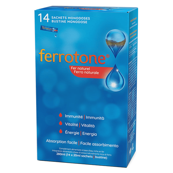 FERROTONE  Original - 14  sachets monodoses