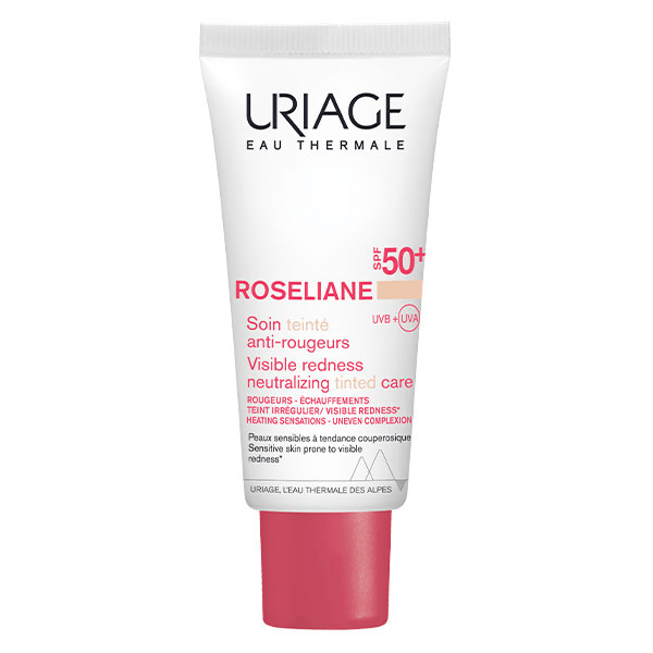 Roseliane CC Cream Soin teinté anti-rougeurs SPF50+ 40ml