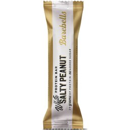 Barre Protéinée Aux Cacahuètes Salées Blanches 55g