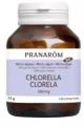 Pranarôm Chlorelle 500 mg Micro-Algue Pure et Naturelle 150 Comprimés - Boîte 150 comprimés