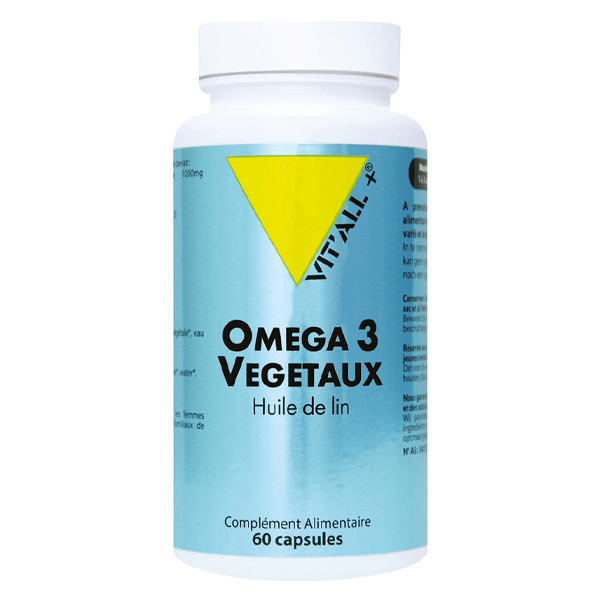 Oméga 3 Végétaux 60 capsules