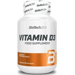 Vitamin D3 50mcg 120 Pastilles