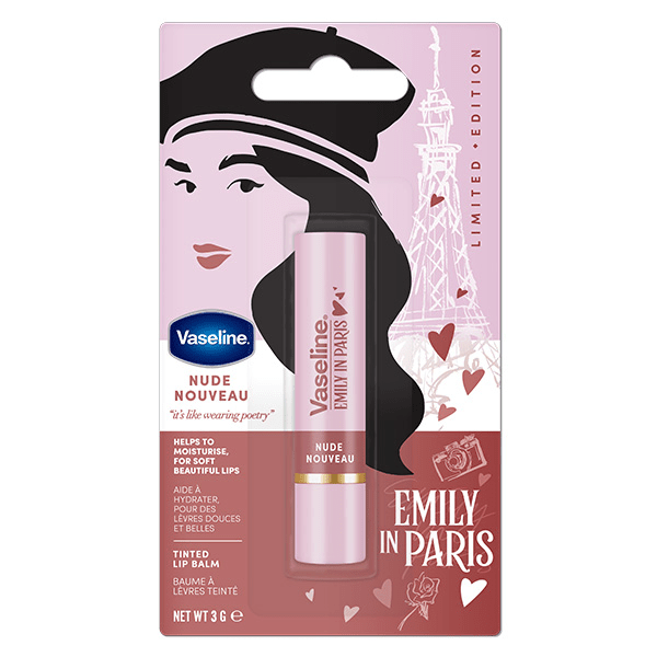 Baume à Lèvres Teinté Emily in Paris Nude Nouveau 3g