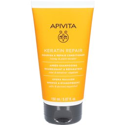 Keratin Repair Après-Shampooing Nourrissant & Réparateur Miel & Kératine Végétale