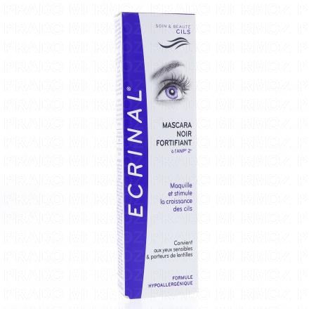 Cils - Mascara noir fortifiant tube 7ml