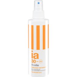 Huile Sublimatrice de Bronzage Spf30 200ml
