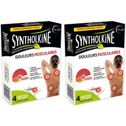 Syntholkiné Patch Chauffant Autoadhésif Petit Format