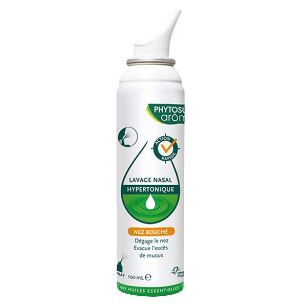Lavage Nasal Hypertonique Nez Bouché 100ml