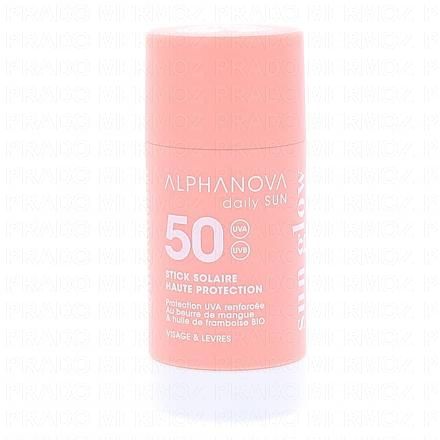 Daily sun - Stick Solaire Visage & Lèvres 50+