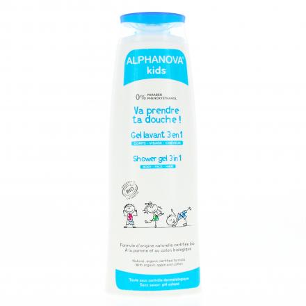 Kids - Va prendre ta douche! Gel lavant Abricot Bio 300ml