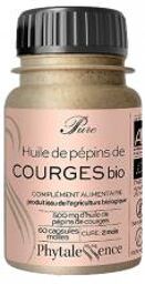 Pépins de Courge Bio - Pot 60 capsules