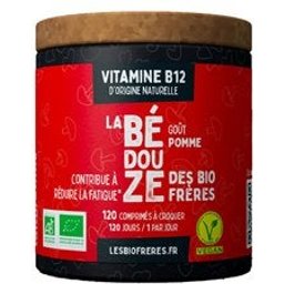La Bédouze Bio Vitamine B12 Pomme 120comp