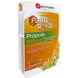 Forté Pharma Propolis 500 20 ampoules