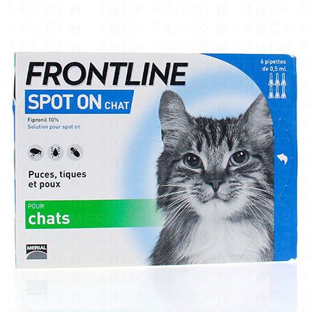 Spot-on - chat 6 pipettes
