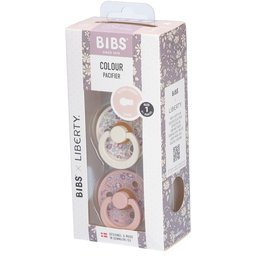 Sucette Liberty Eloise Blush Duo 0-6 mois