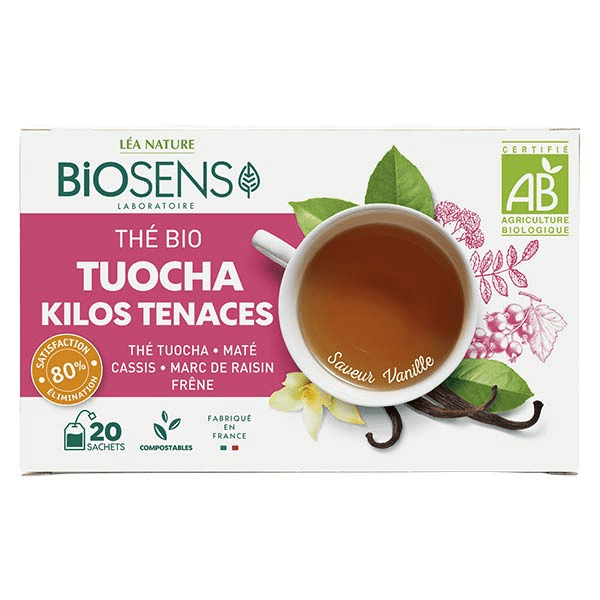 Thé Tuocha Kilos Tenaces Bio 30g