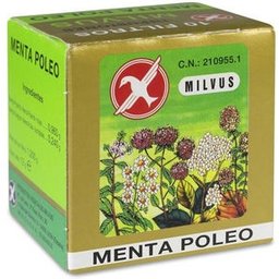 Menta Poleo Milvus1,2g 10 Filtros *