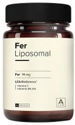 Fer Liposomal 60 Gélules - Pot 60 gélules