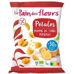 Le Pain des Fleurs Chips Pétales de Pommes de Terre Sans Gluten Biologique 75g